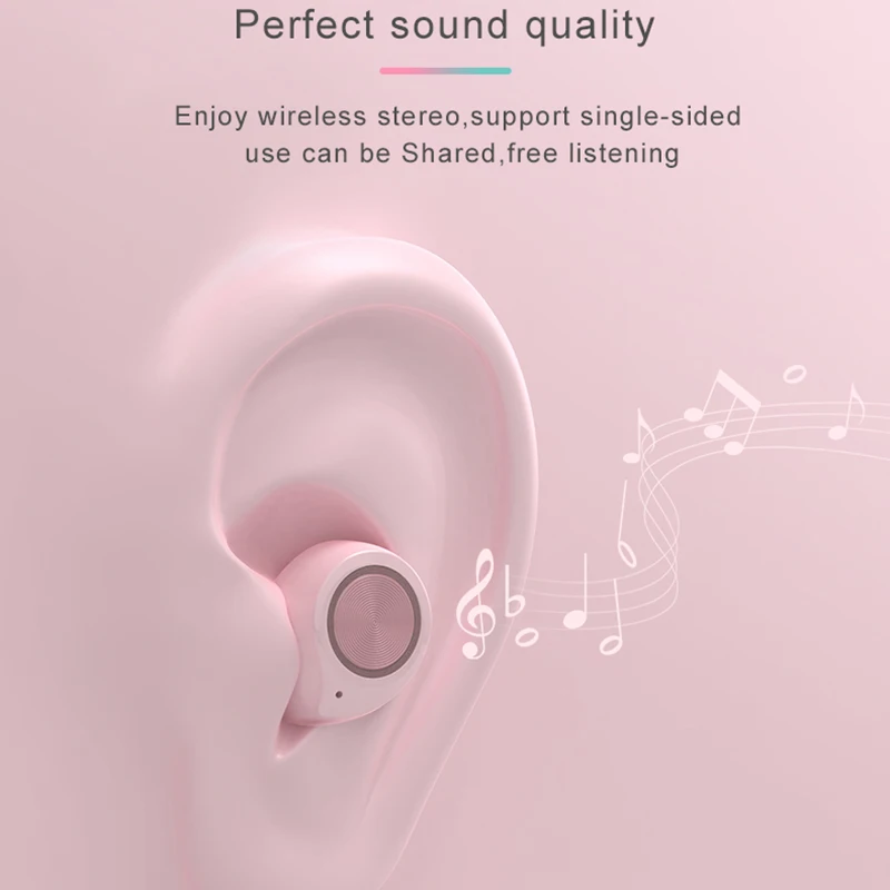 TW60 TWS Bluetooth 5,0 Наушники цветные модные наушники-капельки сенсорное управление истинные беспроводные стерео Спортивные Bluetooth для всех смартфонов
