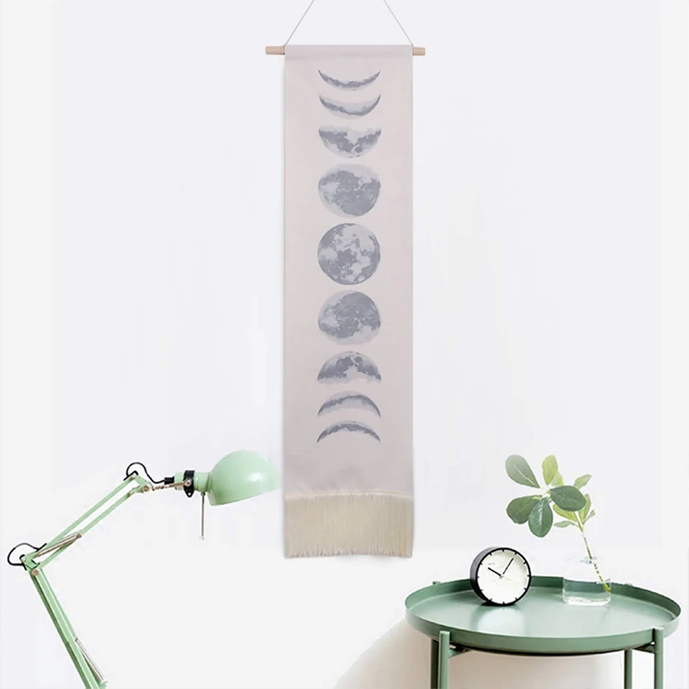 

Fine Tapestry Wall Hanging Cotton and Linen Wall Hanging Set Modern Household Decoration