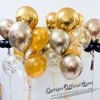 5pcs 18inch Chrome balloons metallic helium globos birthday party decor giant ball for balloon chains wedding bridal decor shiny ► Photo 3/6