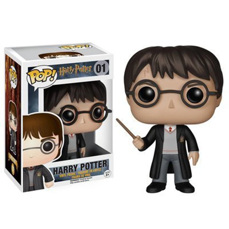 Funko POP Гарри Рон Снейп Луна Добби Виниловая фигурка коллекционные игрушечные фигурки игрушки на день рождения Рождественские подарки 2F02