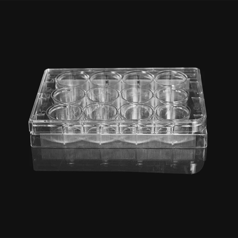 Labselect 12 Well Cell Culture Plate No DNase And RNase 10PCS/lot