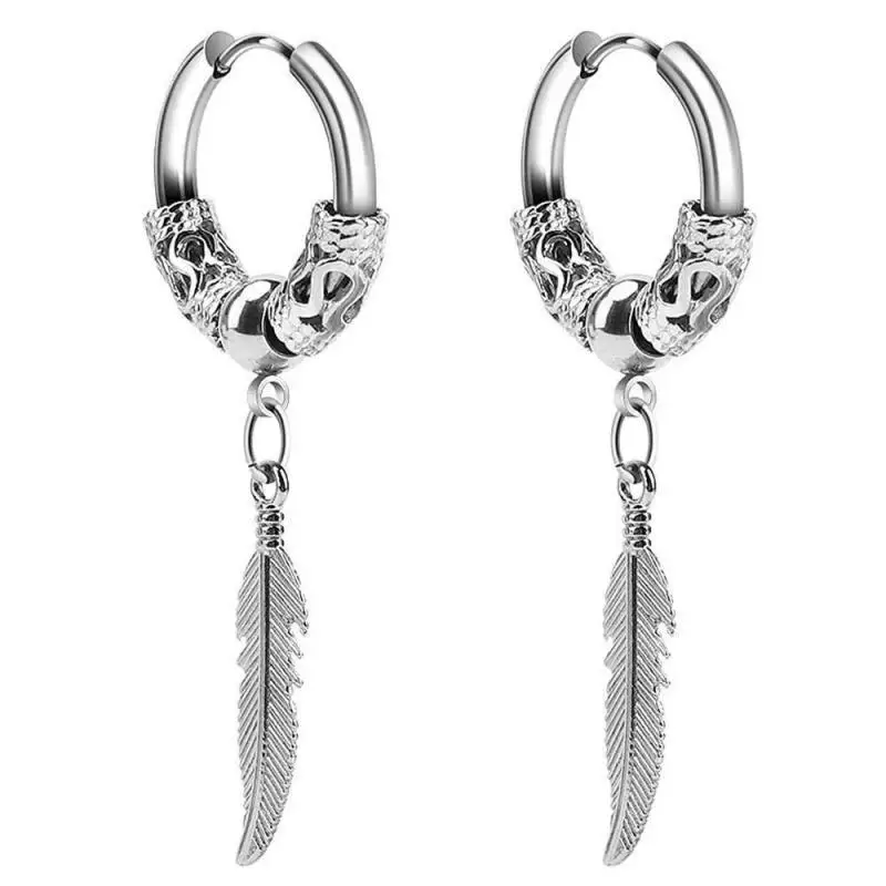 Hoop Earrings Hip-hop Small Hoop Earrings Engraved Vintage Filigree Hypoallergenic Exquisite Earrings Jewelry Gifts For Men And Women