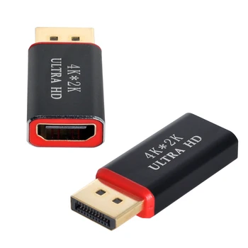 

10pcs/lot Chenyang HDMI Sink Displays 20pin 4K 2K 30hz to DisplayPort DP Source DisplayPort DP Source Ultra HD Converter Adapter