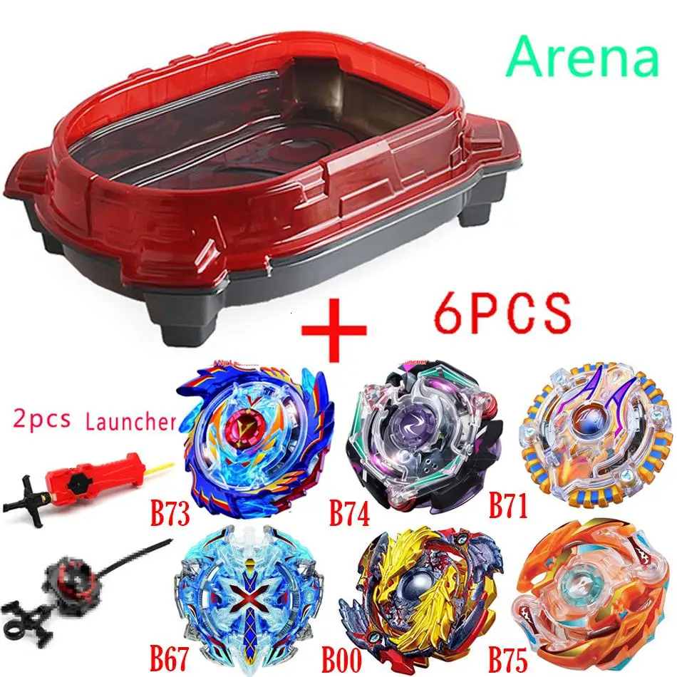 Новинка набор волчок Beyblade Burst с лаунчером игрушки стартером и ареной