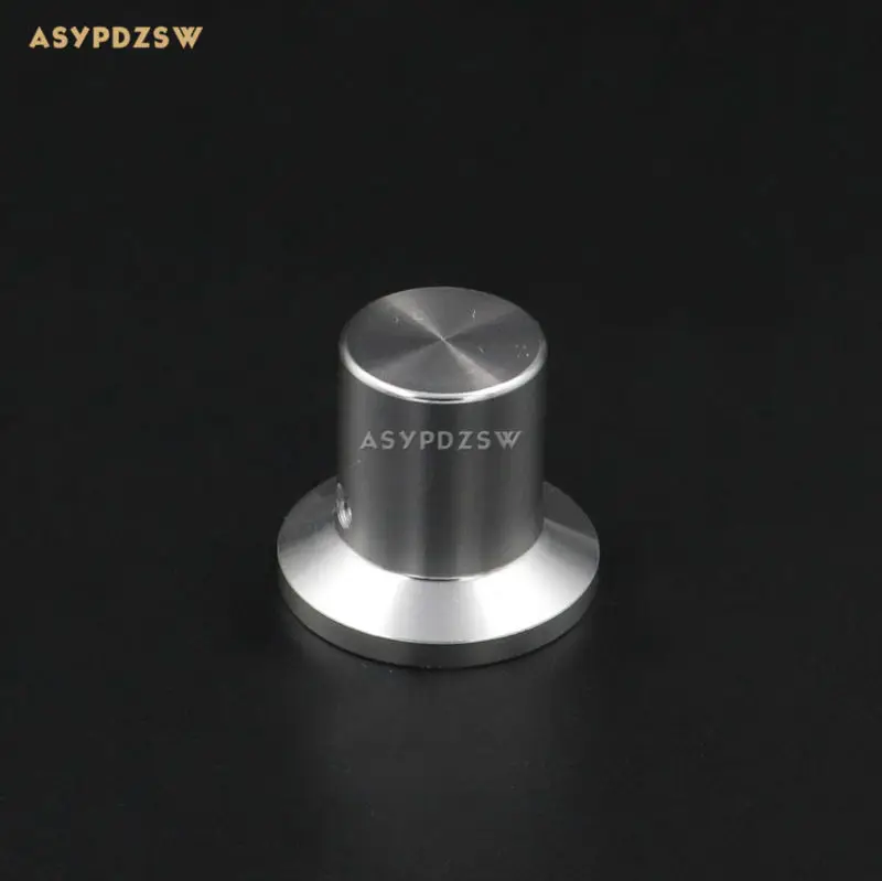 

1 PCS Silver 30*19*26 Full aluminum Preamplifier/DAC/Amplifier volume potentiometer knob