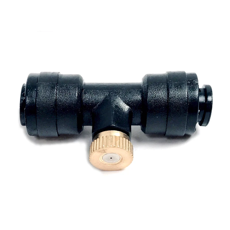 Description Picture 6 of itemHEMAN Misting Nozzle Kit Fog Nozzles For Patio Misting System Outdoor Cooling System Garden Water Mister