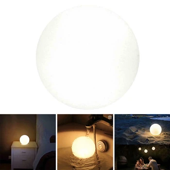 

Modern Minimalism Coconut Ball Globe Silicone Lamp Round Light Bedroom Fixture Foldable Desk Lamp YE-Hot