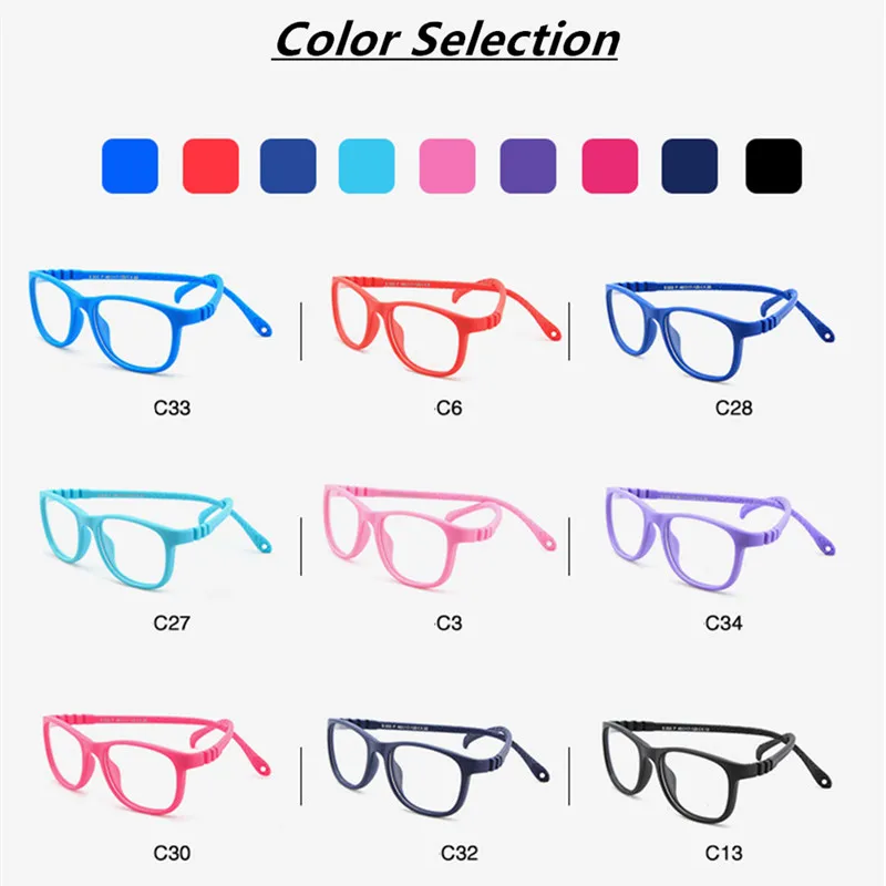Kilig occhiali per bambini montatura per bambini infrangibile TR90 occhiali  da vista in gel di silice con cordino occhiali da vista occhiali K303|Men's  Eyewear Frames| - AliExpress