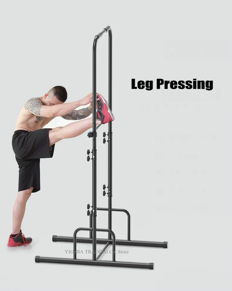 Pull Up Dip-станция для домашнего спортзала, 5 класс, регулируемая высота, силовая тренировка, оборудование для тренировки, расширение базы, Крытый горизонт бар