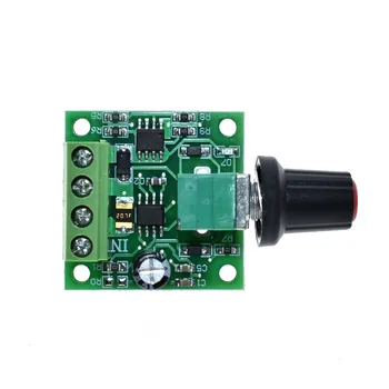 

DC 1.8V 3V 5V 6V 12V 2A PWM Motor Speed Controller Low Voltage Motor Speed Controller PWM 0-100% Adjustable Drive Module