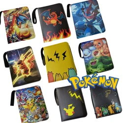 Sac étanche Pokemon, sac de rangement de cartes de Collection de livres, sac de rangement de jeux, image de dessin animé, jouets pour enfants, cadeaux de noël 