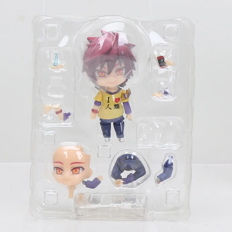 No-Game-No-Life-Sora-Shiro-653-652-PVC-Action-Figure-Collectible-Model-Toy-Doll-10CM(6)