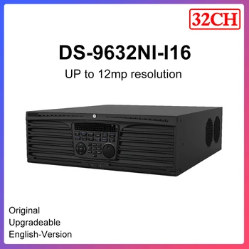 

Original Hikvision NVR 32ch DS-9632NI-I16 3U 4K 16 SATA interfaces Supports decoding H.265+/H.265/H.264+ video formats