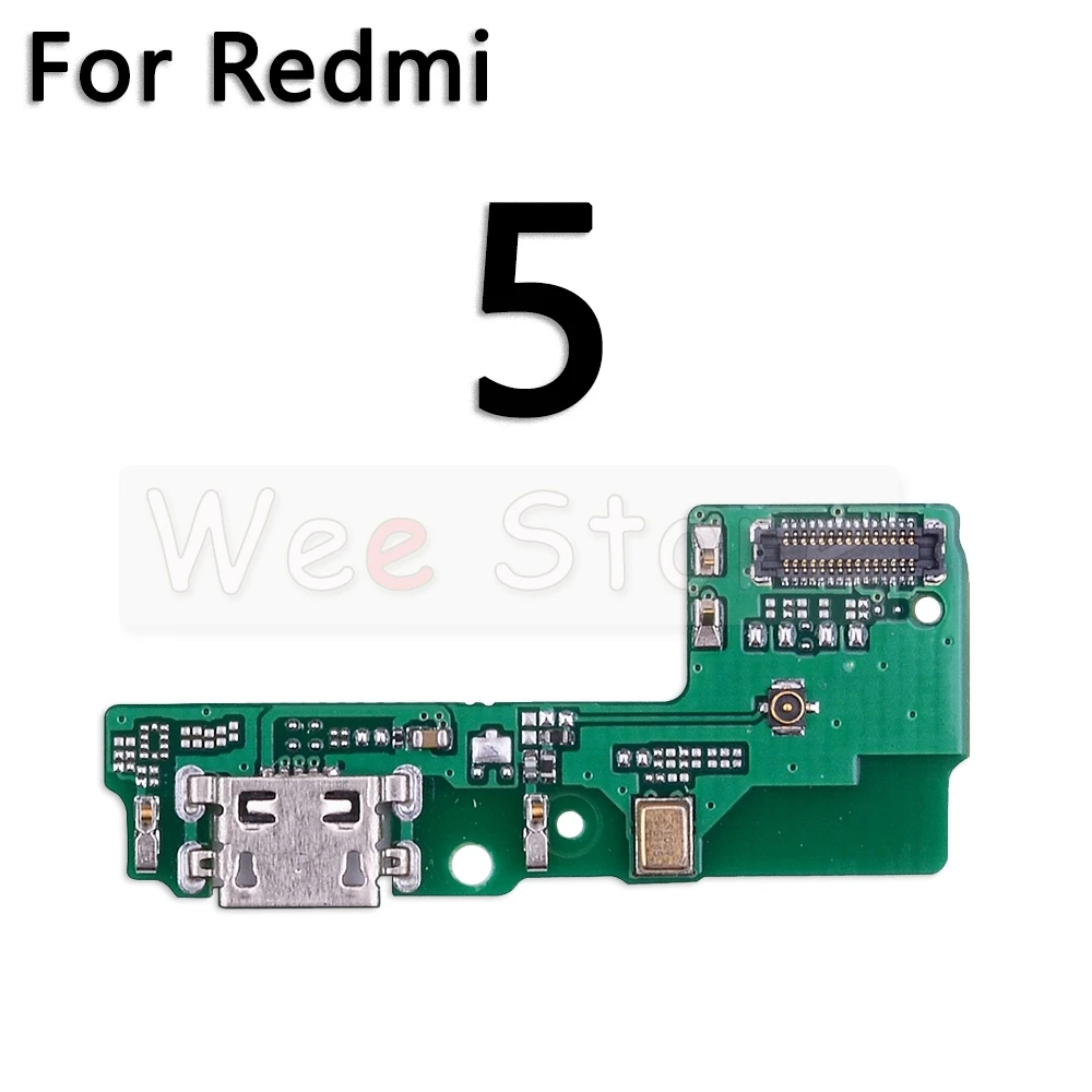 Гибкий USB кабель для Xiaomi Redmi Note 4 4x5 6 4A 5A 6A Pro Prime Plus|Шлейфы мобильных телефонов| |