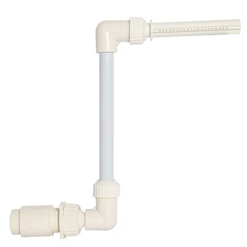 

Pool FountainSwimming Pool Waterfall Fountain Set PVC Fountain Tube Nozzle Head Kit Pool Accessories Decoration Supplies