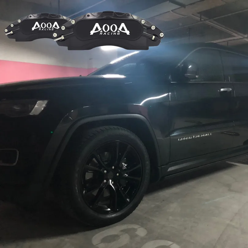 

Rim Wheel Brake Disc Aluminum Caliper Cover For JEEP'S