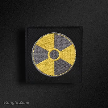 

Nuclear Power Plant Radiation Patches For Clothes STALKER Factions Mercenaries Loners Atomic Power Patch Chernobyl Stripe Badge