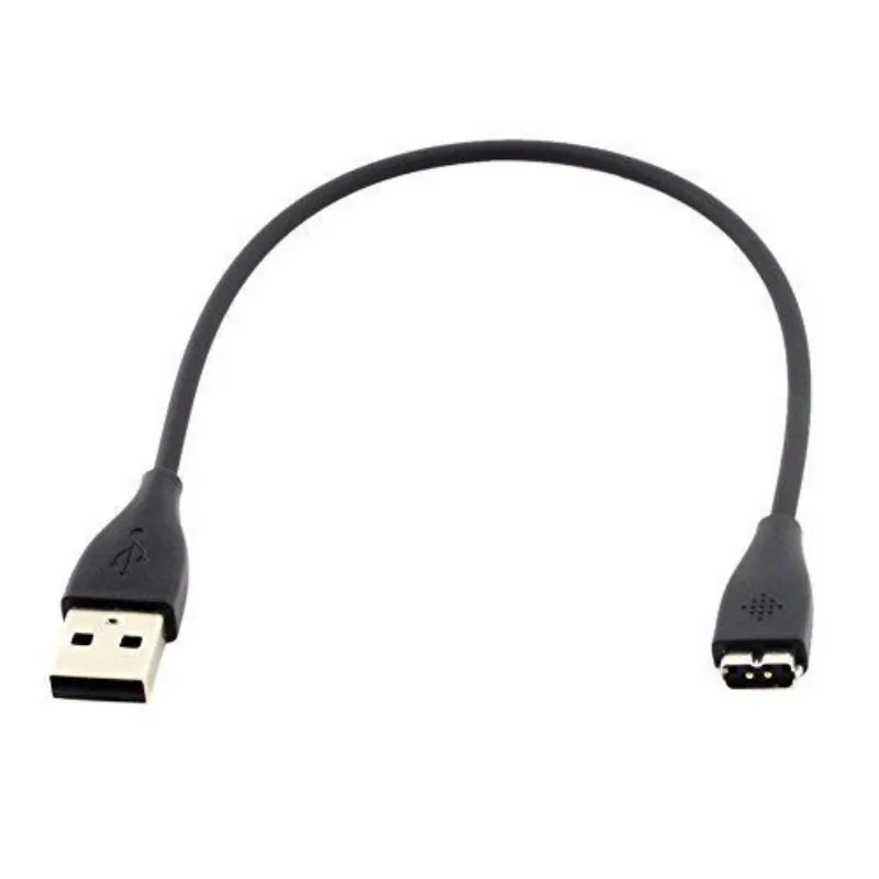 28 см черный USB зарядное устройство зарядный кабель для браслет FitBit Charge HR трекер физической активности, браслет