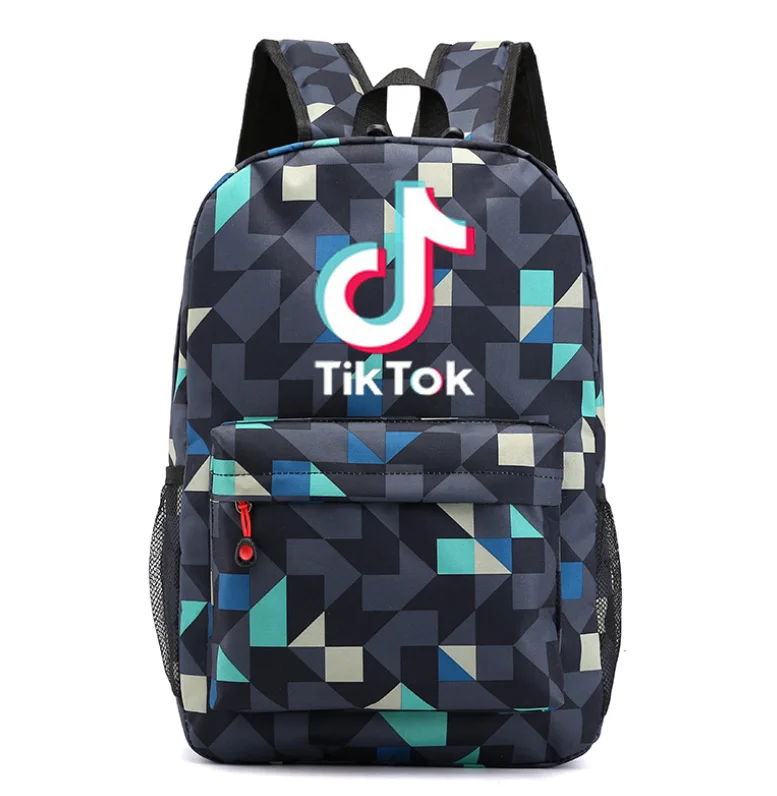 Tik Tok Teenage Backpacks School Bags For Boys Girls Travel Bags Laptop