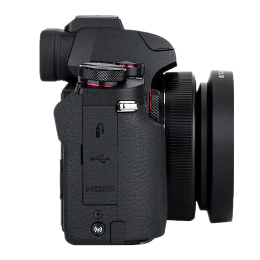 Алюминиевый Объектив бленда LH-DC110 для камеры Canon PowerShot G1 X Mark III/G1X M3