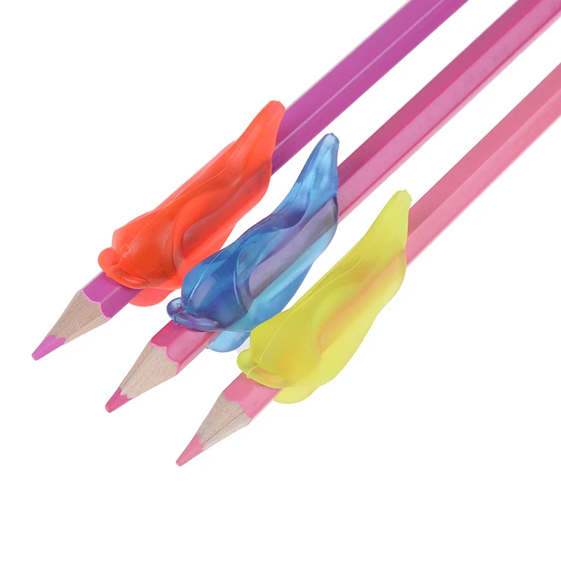 

3Pcs Child Children Pencil Students Hold Pen Writing Posture Correction Toys (pencil Not Included)