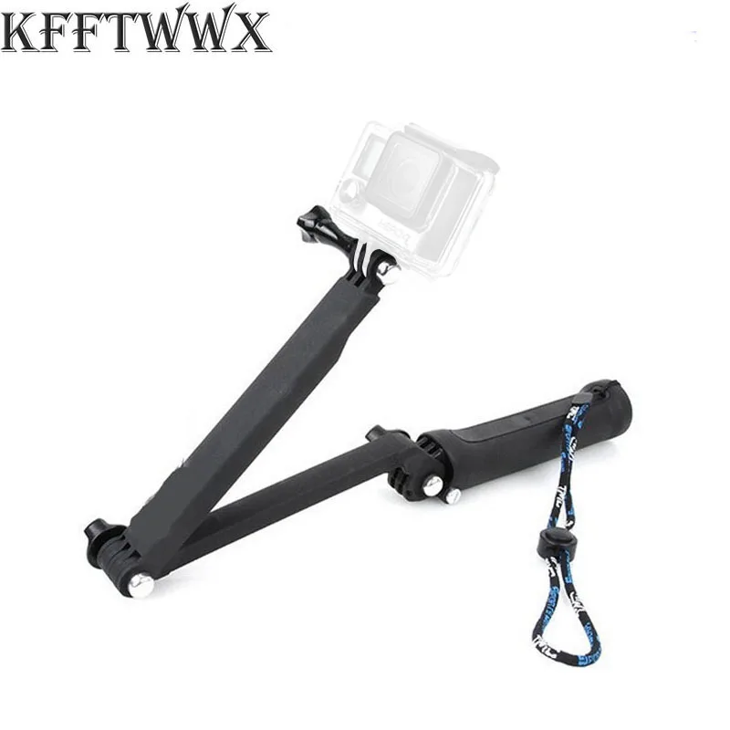 Monopod Selfie Stick Tripod Stand For GoPro Hero 13 12 11 10 9 8 7 6 5 4 Session 3 Black YI SJ4000 EKEN H9R DBPOWER EK5000 AKASO