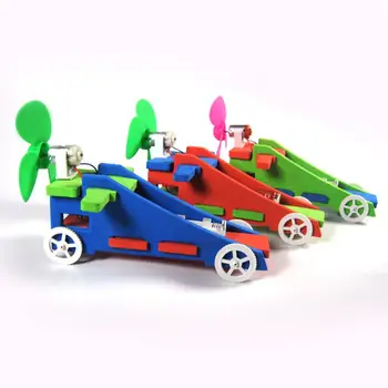 

Kids Air Pulp Power Racing Car Toy Children Science Experiment Education Model New