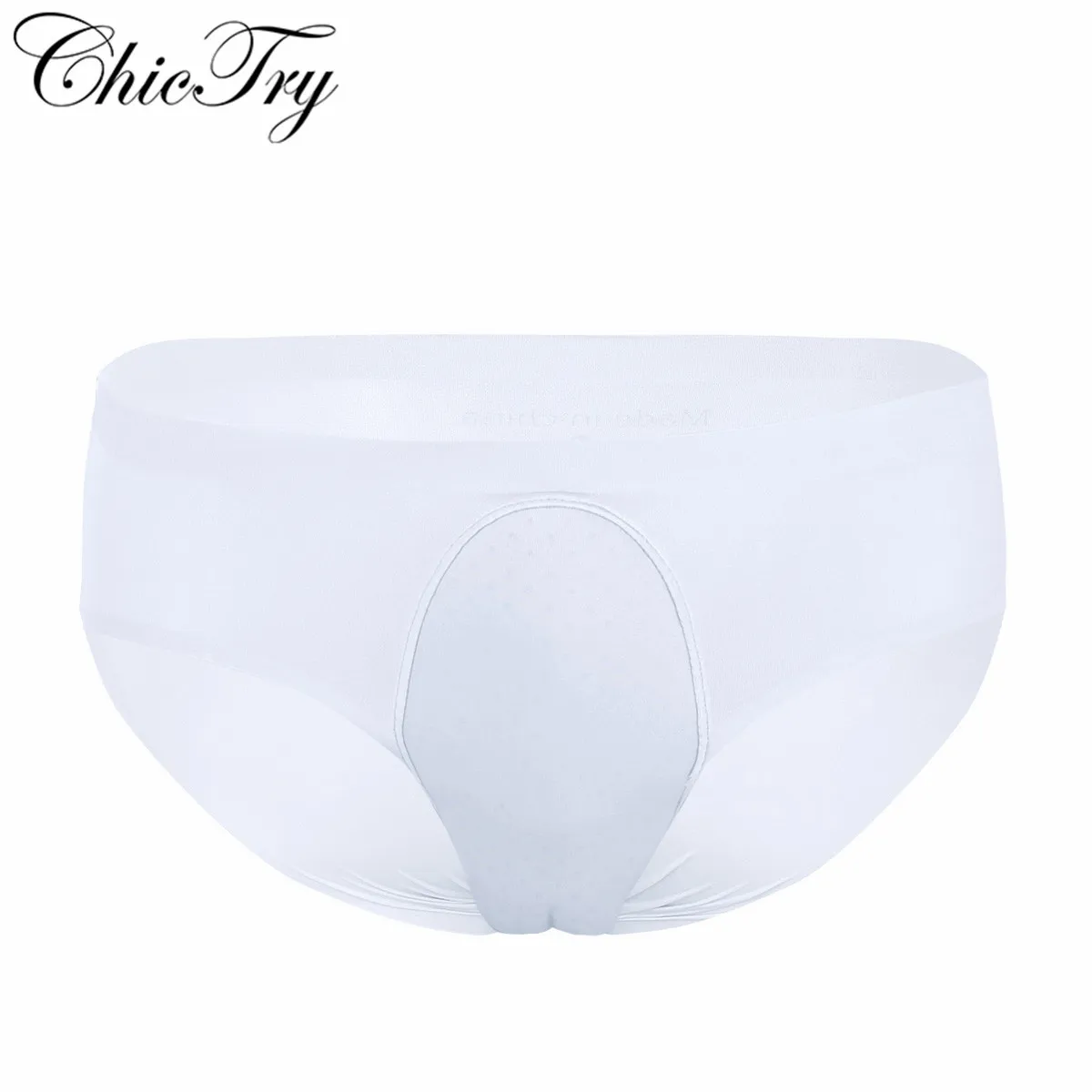 

New Arrival Male Mens Breathable Mid Rise Hiding Gaff Panty Shaping Thong Briefs Transvestite Transgender Crossdresser Underwear