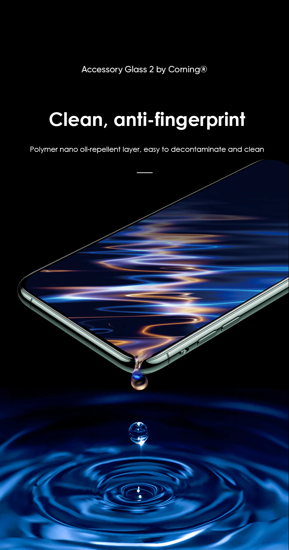 Benks Corning HD стекло 3D XPRO полное покрытие экрана протектор Закаленное стекло для iPhone X XS 11 Pro MAX XR 9H твердость защитный