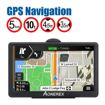 

Car GPS Navigation Android Navigation 7inch Touch Screen FM MP3 MP4 Satellite Navigation Truck GPS Navigator Car GPS Latest Map