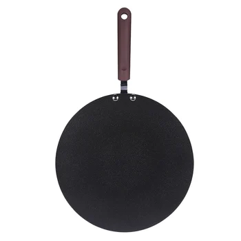 

Aluminum Alloy Indian Dosa Tava Griddle Pan Roti Chapati Naan Hot Plate 30cm