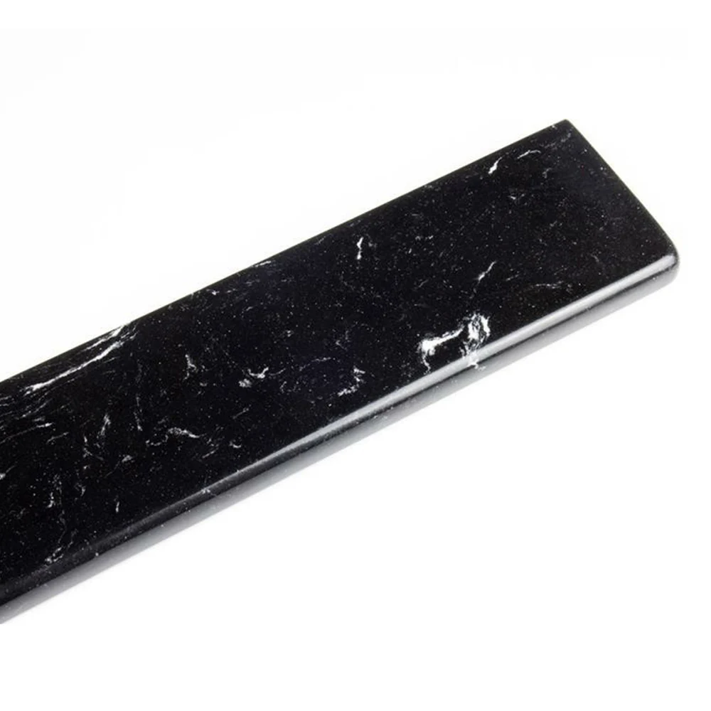 Almofada Fresca Personalizada do Descanso de Pulso do Quartzo Natural para o Teclado Mecânico Capacitivo 61 63 64 87 96 104 108 Preto da Palma - Imagem 2