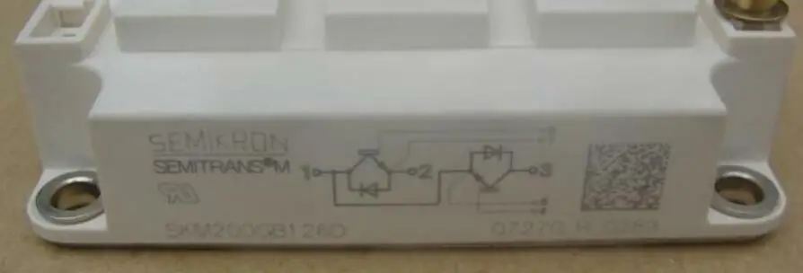 1 шт. модуль питания SKM200GB126D