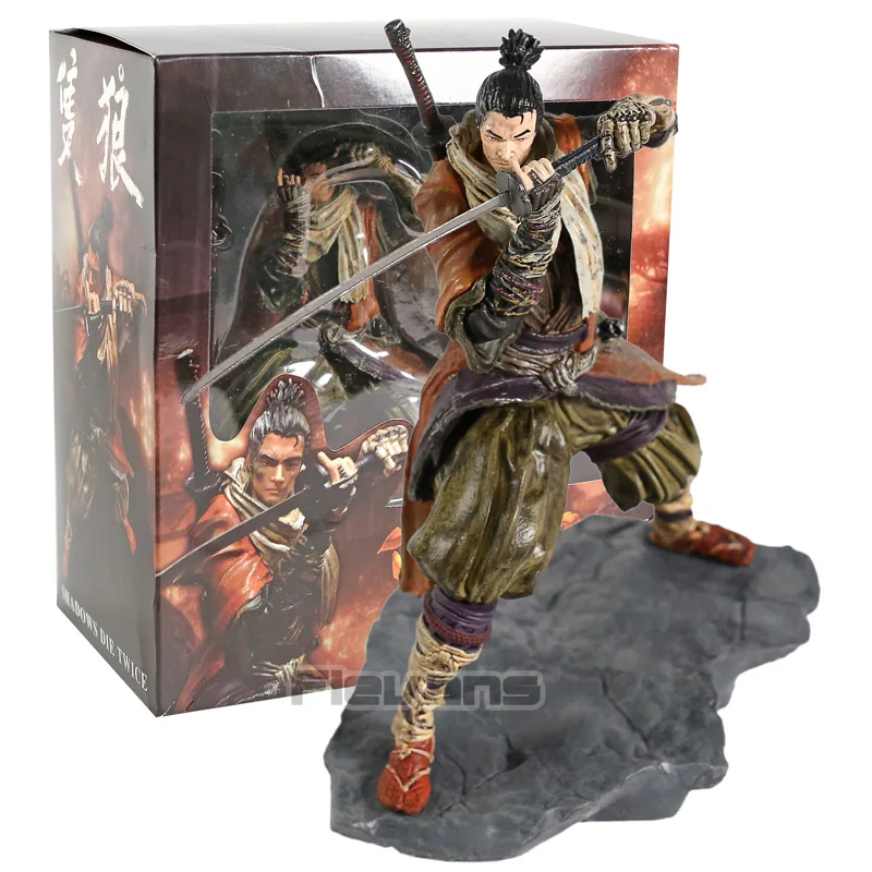 hulk toys Sekiro Shadows Die Twice Collector's Edition Shinobi Figure Model gi joe toys Action & Toy Figures