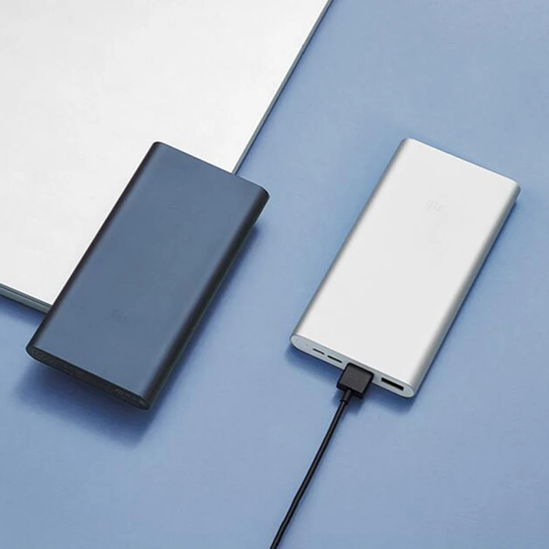 Оригинальный внешний аккумулятор Xiaomi Mi Power Bank 3 18 Вт 10000 мАч Быстрая зарядка