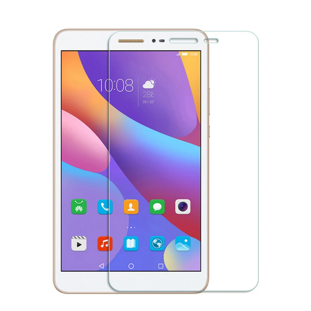 CAMDEMS 100 наборы 9H планшет Закаленное стекло протектор экрана для HUAWEI M6 M5 Honor 5 T5 M3 M2 T2 T1 T3 Honor вода играть 2в1 пленка