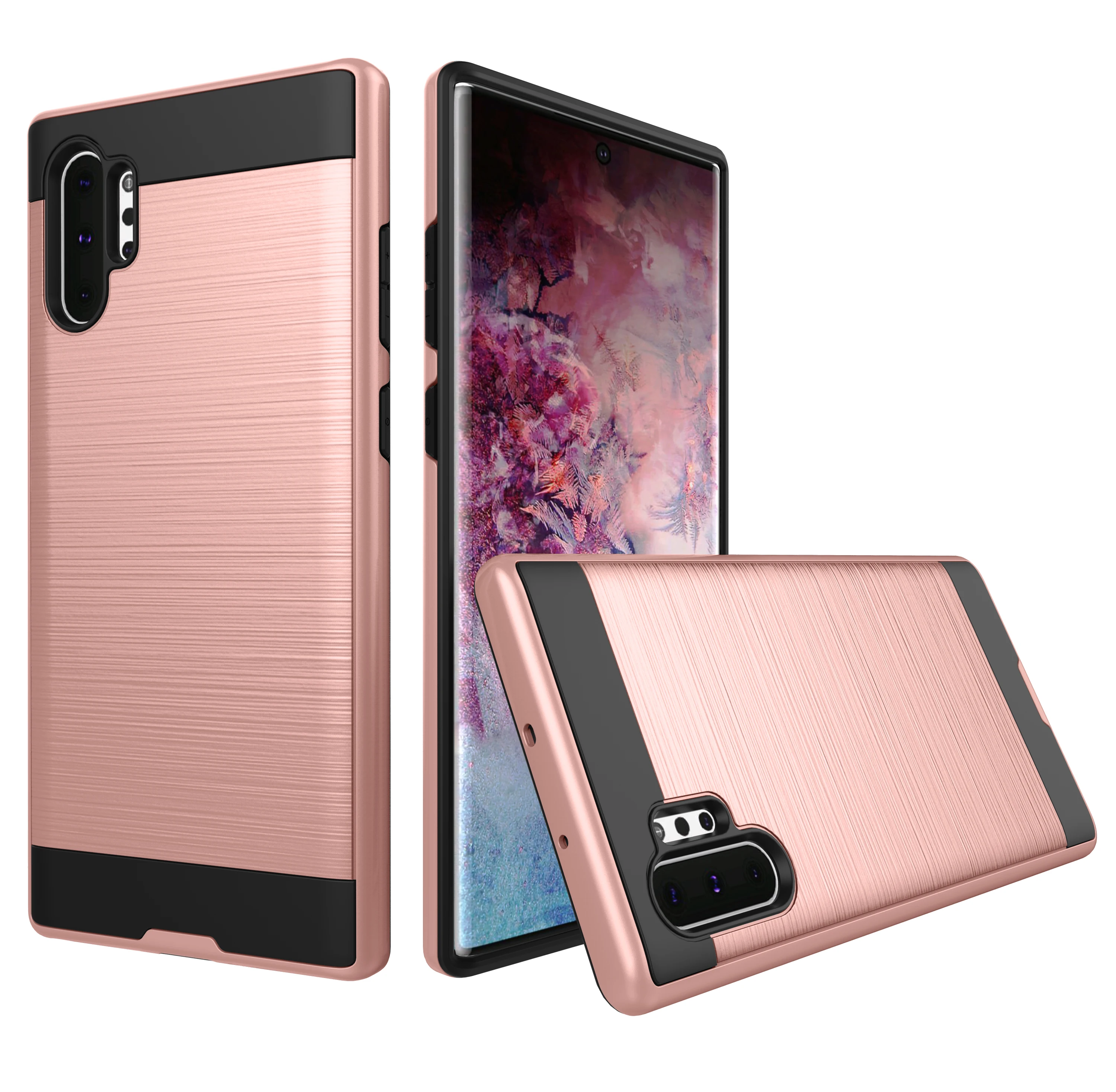 Чехол для samsung galaxy Note 8 9 10 plus из ТПУ + поликарбоната | Мобильные телефоны и