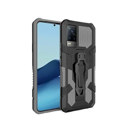 Custodia Armor Magnetica Resistenziale con Clip per Cintura e Supporto