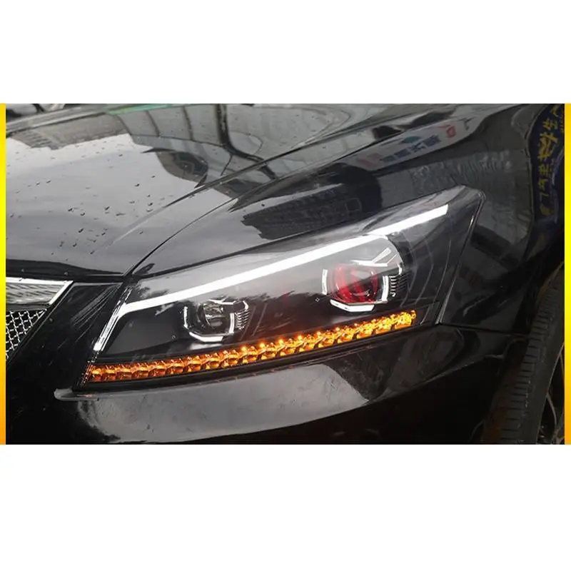 Сигнальные дневные ходовые огни Automovil Luces Led Para автозапчасти Drl Автомобильные фары 08 09 10 11 12 13 для Honda Accord