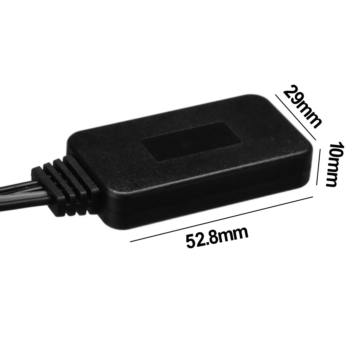 Для peugeot 207 307 407 308 12Pin bluetooth модуль беспроводной радио для Citroen C2 C3 RD4 стерео AUX-IN Aux кабель адаптер