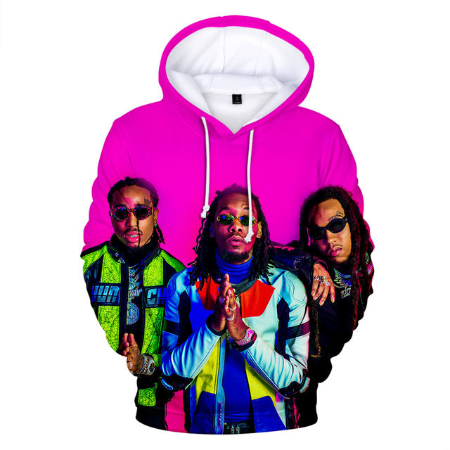 MIGOS THEMED 3D HOODIE
