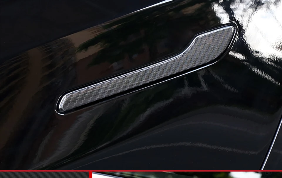 Ручка для Tesla модель 3 аксессуары/автомобильные аксессуары модель 3 tesla три tesla модель 3 карбон/аксессуары