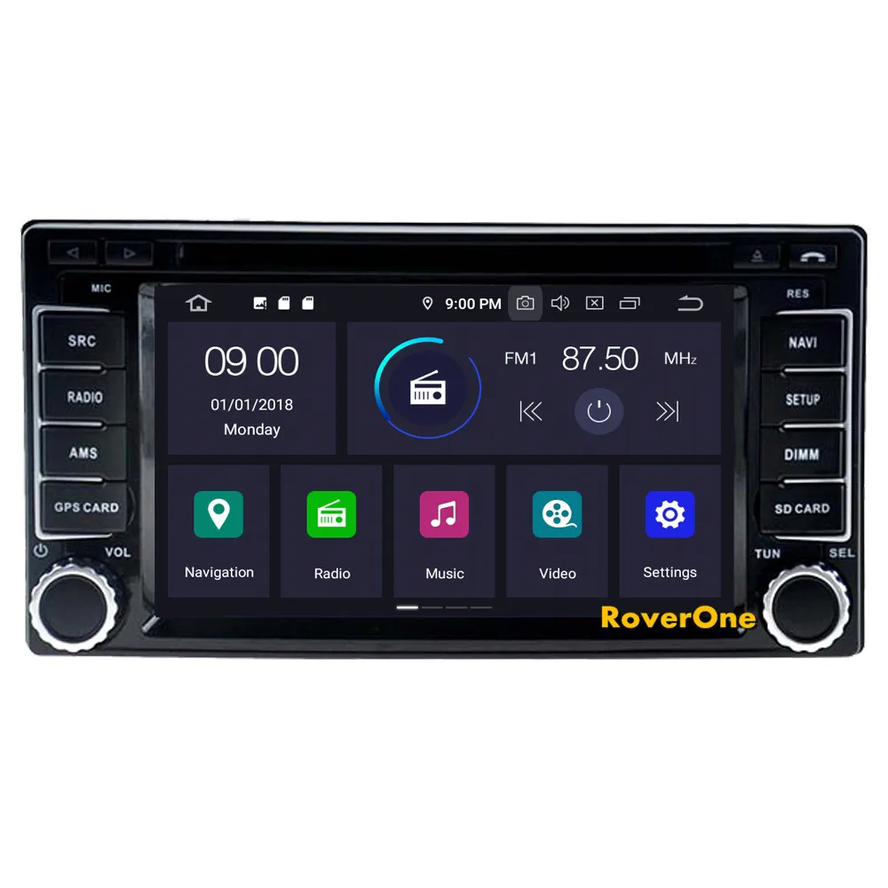 Cheap RoverOne Multimedia For Subaru Forester Impreza Android 9.0 4G+64G Octa Core Car Tuning Media Styling Accessories Spare Parts 3