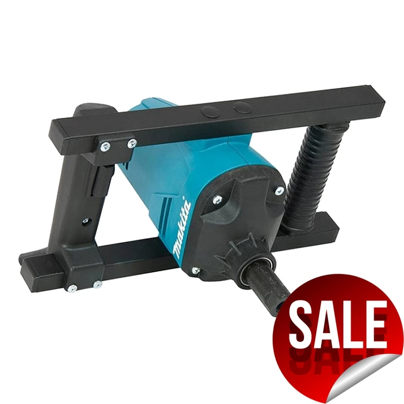 Дрель Миксер Makita UT1200 (960 Вт 590 об/мин макс. диаметр насадки 120 мм плавный пуск