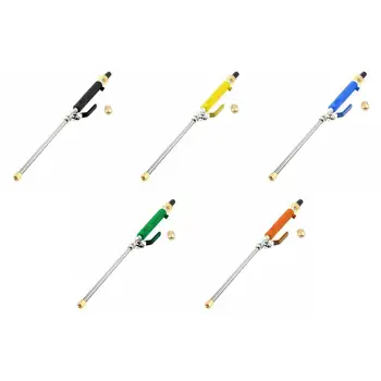 

New Portable Car Wash Graden Auto Multifunctional Retractable High Pressure Power Water Tool Car Spray Sprinkler Cleaning Gun