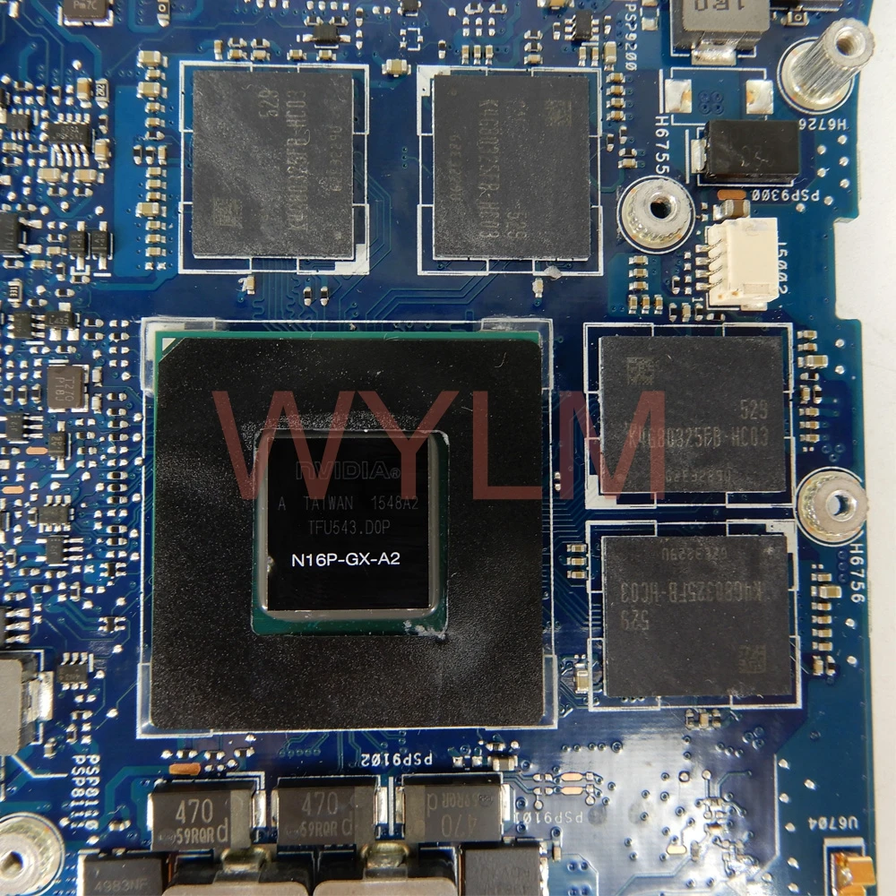 N501VW motherboard With 8GB RAM i7-6700HQ CPU GTX960M mainboard For ASUS N501V N501VW laptop mother