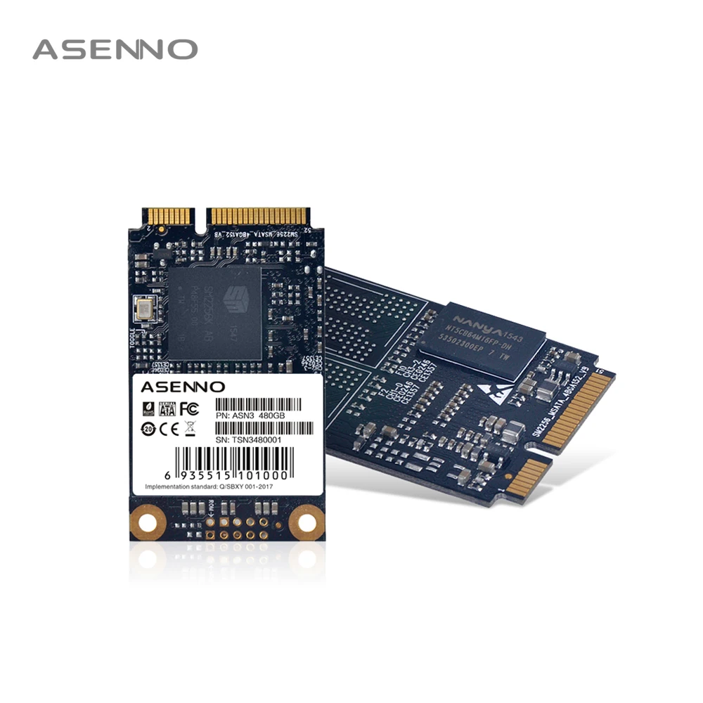 Asenno SSD msata 480gb жесткий диск Mini SATA msata SSD 120GB 240GB Внутренний твердотельный диск