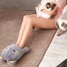 Офисный Электрический подогреватель для ног, зарядка от USB, моющийся, противоскользящий, безопасный, согревающий, зимний, портативный, для сада, высокое качество