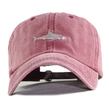 Торговля хлопок с покрытием, дальше Всё повторяется, не делайте бейсбольная кепка маленькая Акула шляпа от солнца