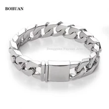 Европейская и американская мода, титановая сталь, литой мужской браслет, 316 нержавеющая сталь, высококачественный Властный Браслет